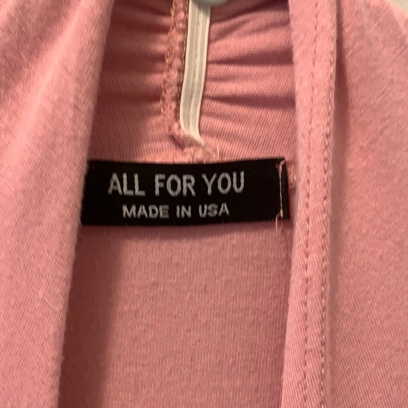 ALL FOR YOU soft pin, open front short sleeve cardigan - Picture 2 of 4